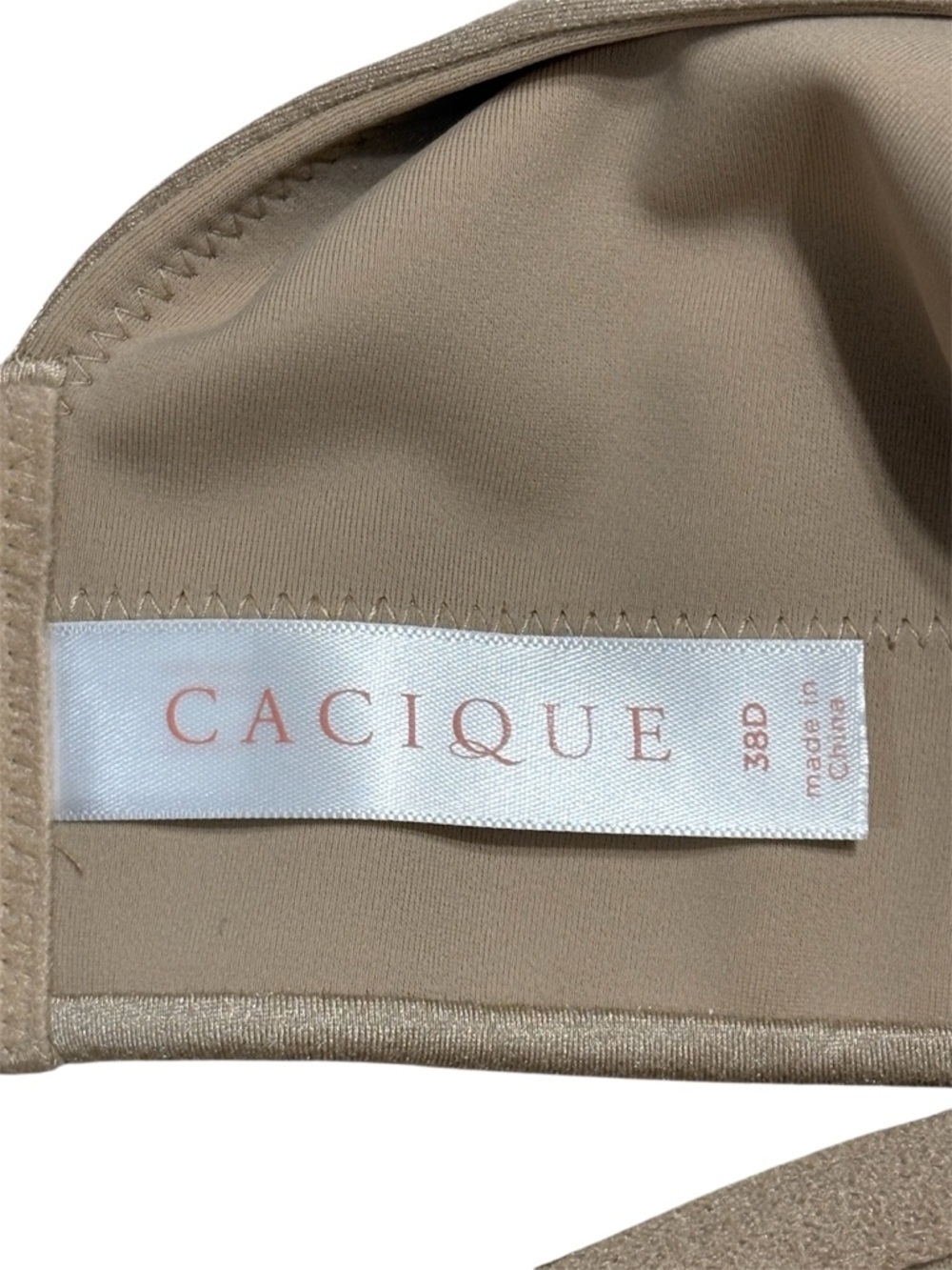 Cacique Smooth Nude Full-Coverage  Bra - Picture 5 of 5
